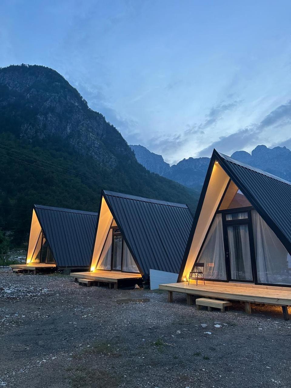 Harusha Villas Theth Kültér fotó